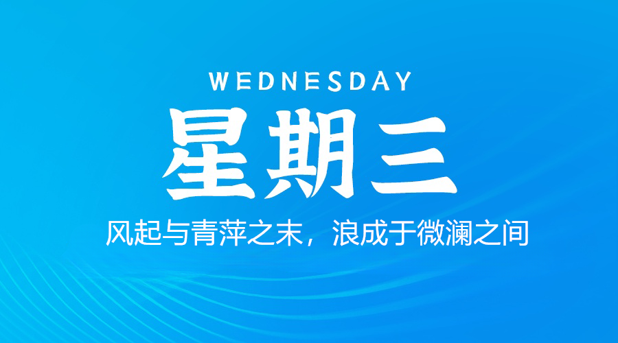 【2025.7.23】60秒读懂世界