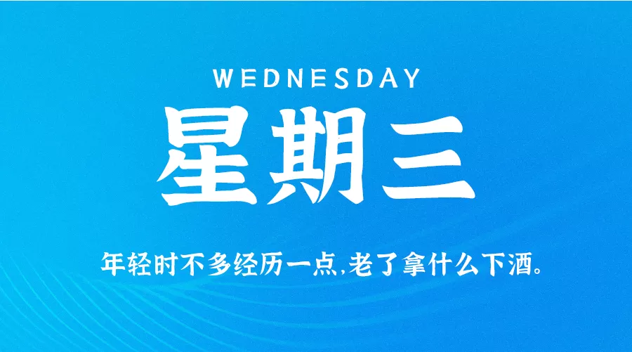 【2021.3.3】60秒读懂世界