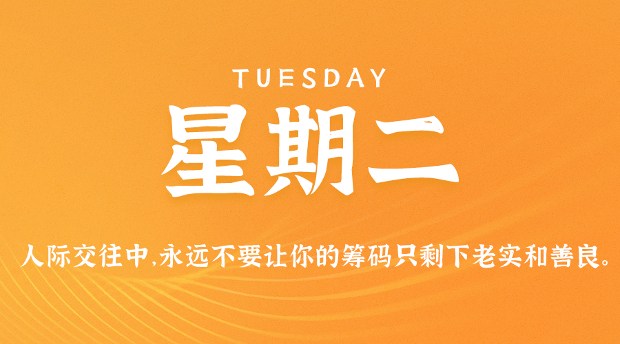 【2022.7.12】60秒读懂世界