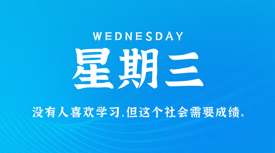【2022.8.24】60秒读懂世界